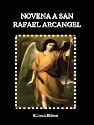 cover image of NOVENA a SAN RAFAEL ARCANGEL